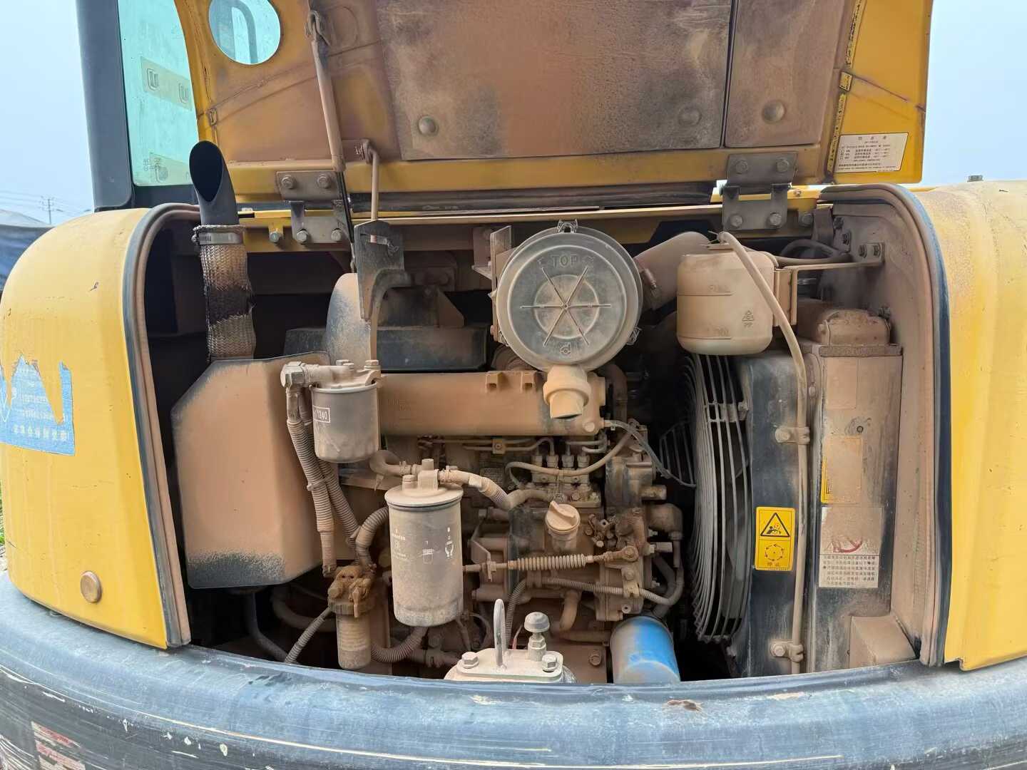 Used Komatsu PC56-7 Excavator 2017 Model / 8