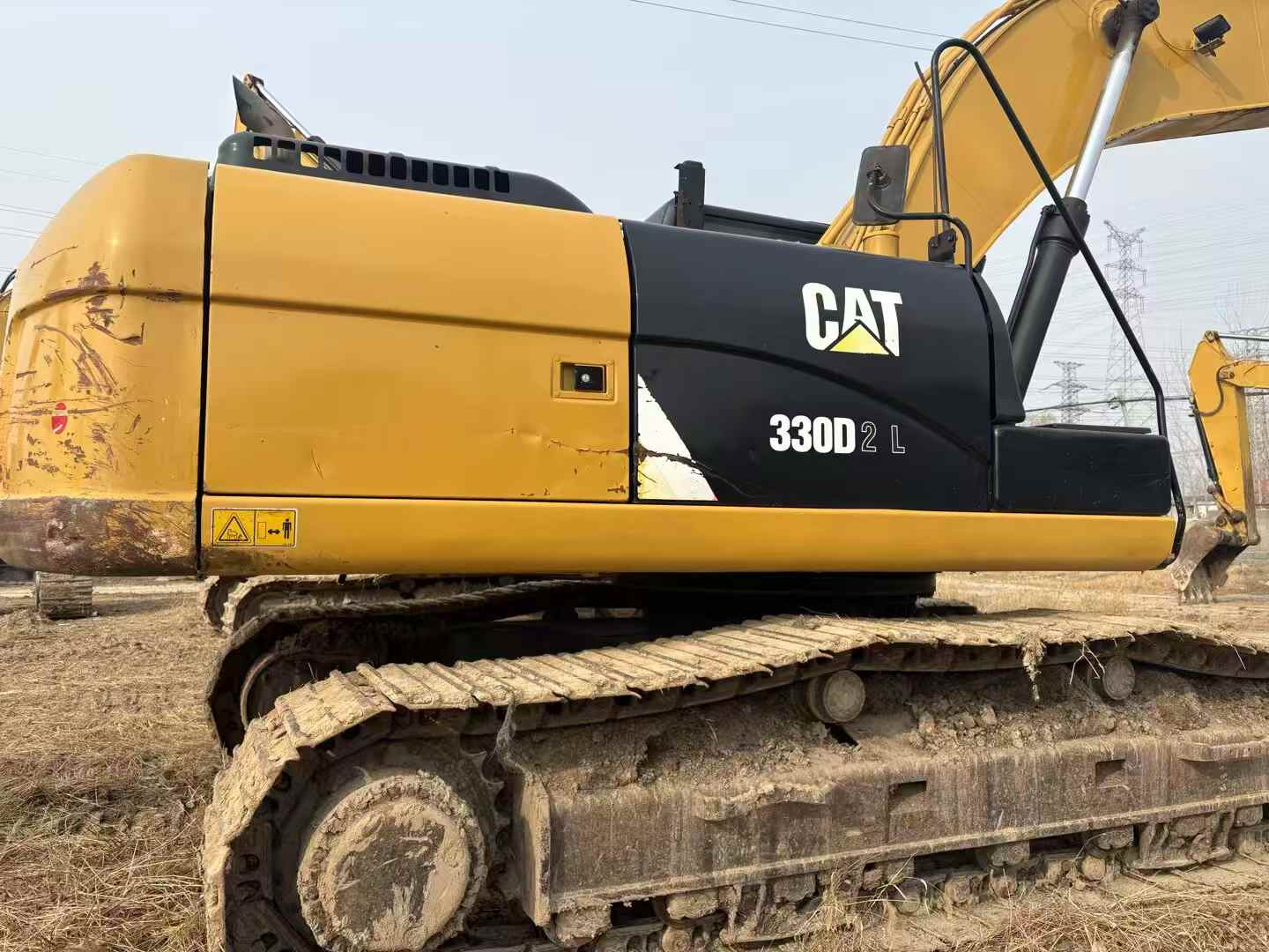 Used Caterpillar 330L Excavator 2018 Model / 3