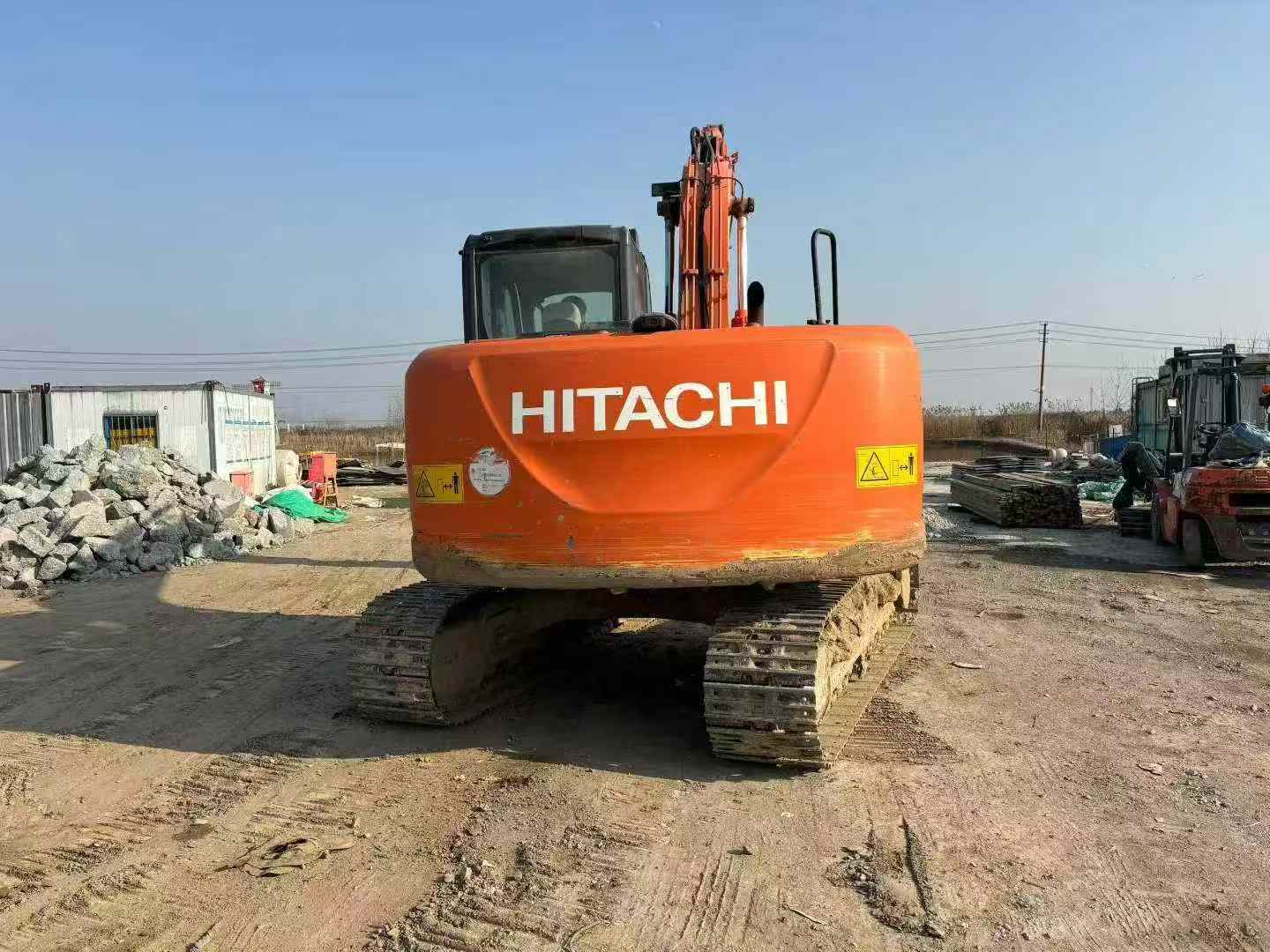 Used Hitachi ZX130-5A Excavator 2019 Model / 4