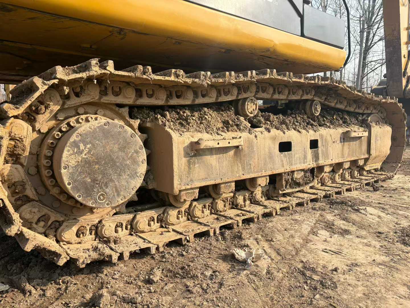 Used Caterpillar CT20 Excavator 2018 Model / 9