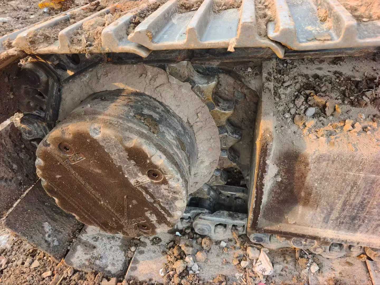 Used Sany SY215W Excavator 2021 Model / 5