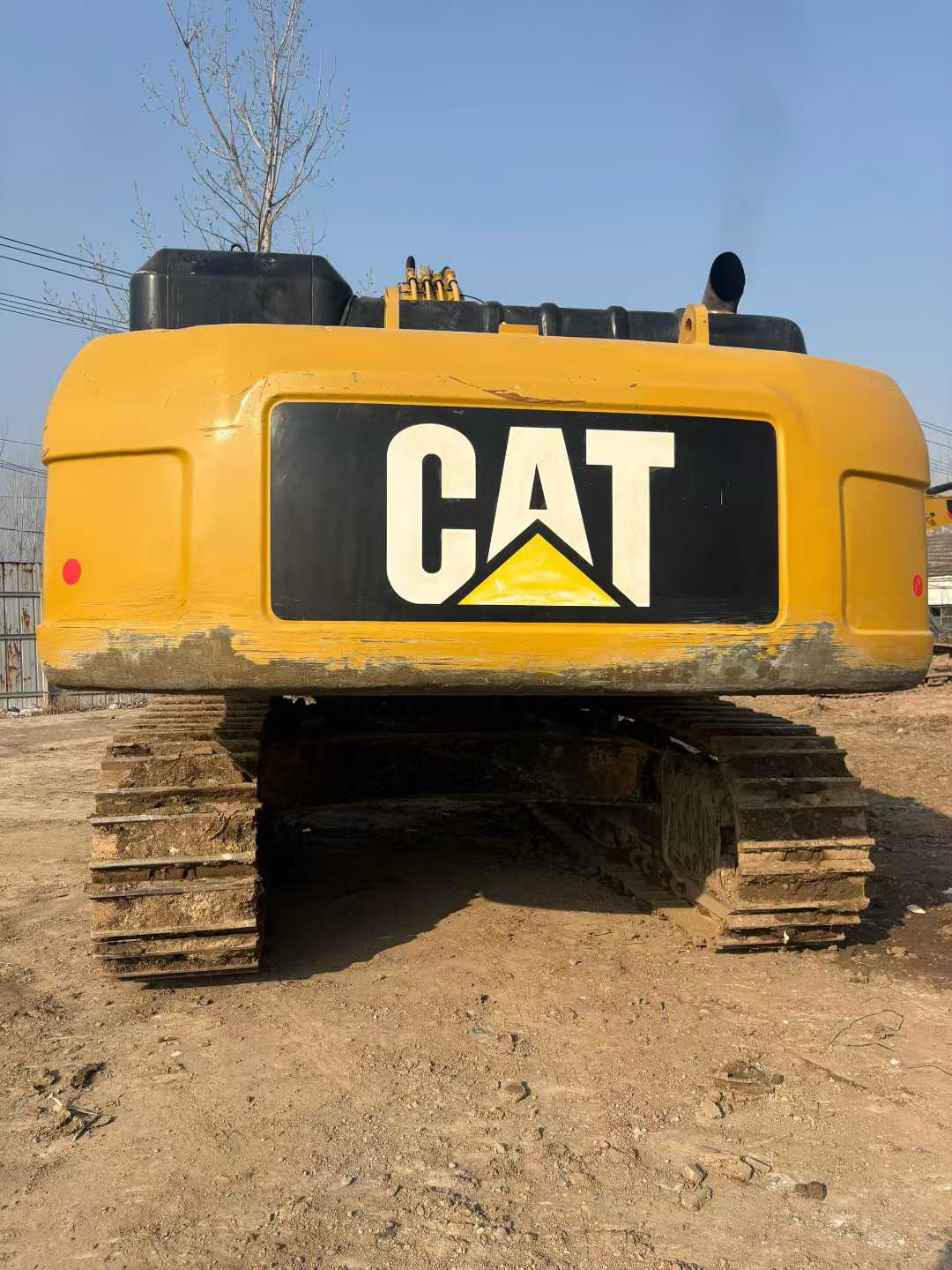 Used Caterpillar CT20 Excavator 2018 Model / 5