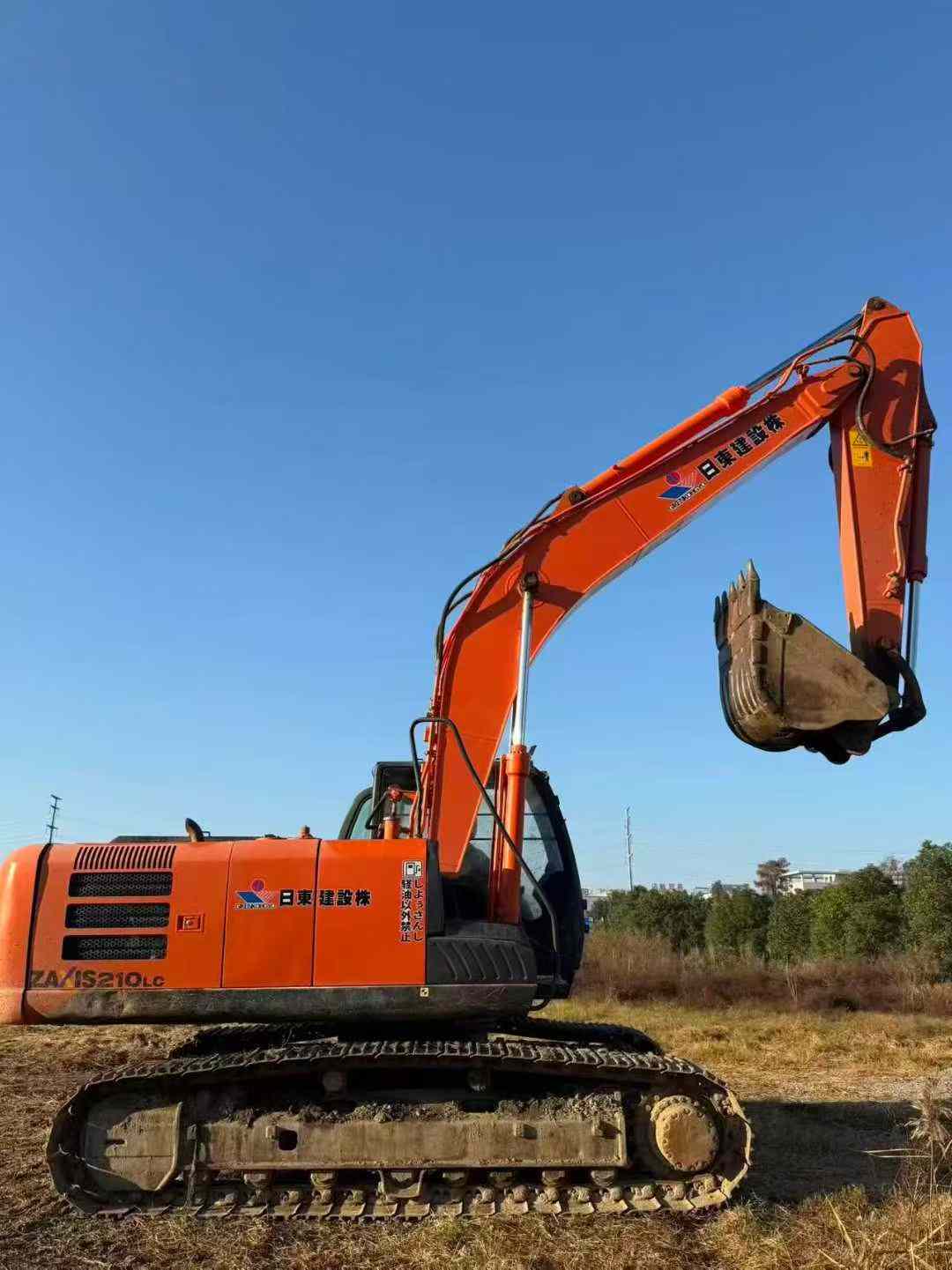 Used Hitachi ZX210LC-5G Excavator 2016 Model / 2
