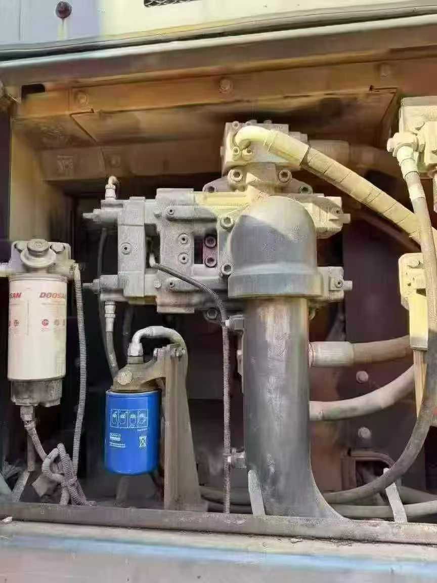 Used Doosan DL420 Excavator 2018 Model / 6