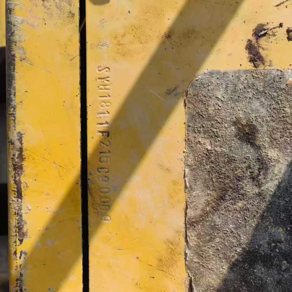 Used Sany SY215W Excavator 2019 Model / 8