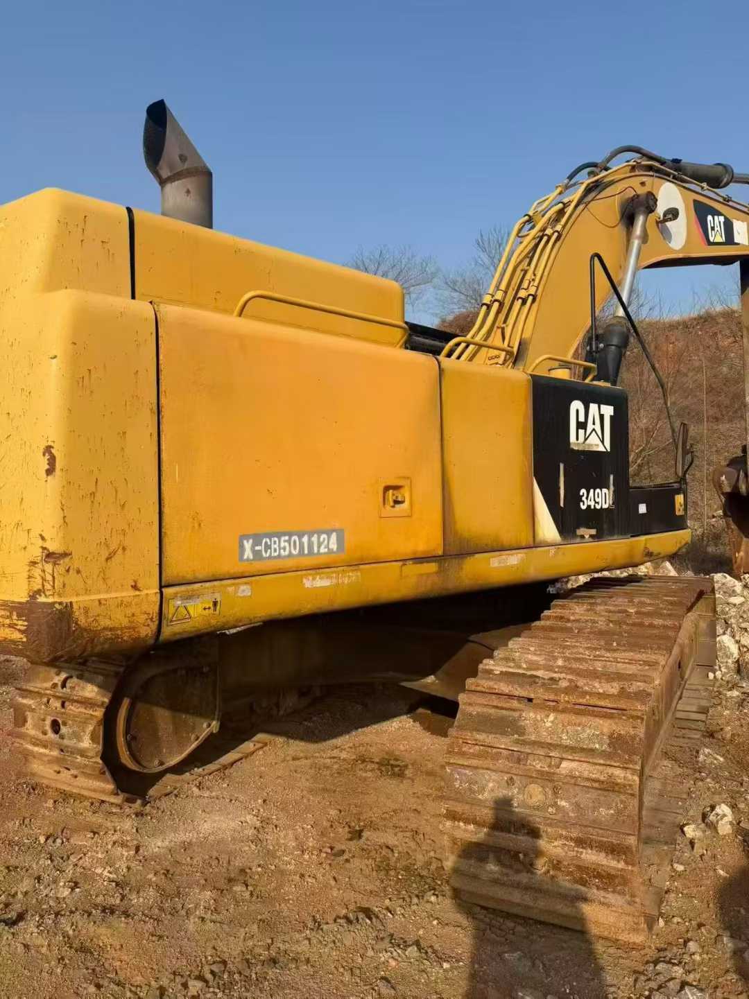 Used Caterpillar 349FL Excavator 2016 Model / 3