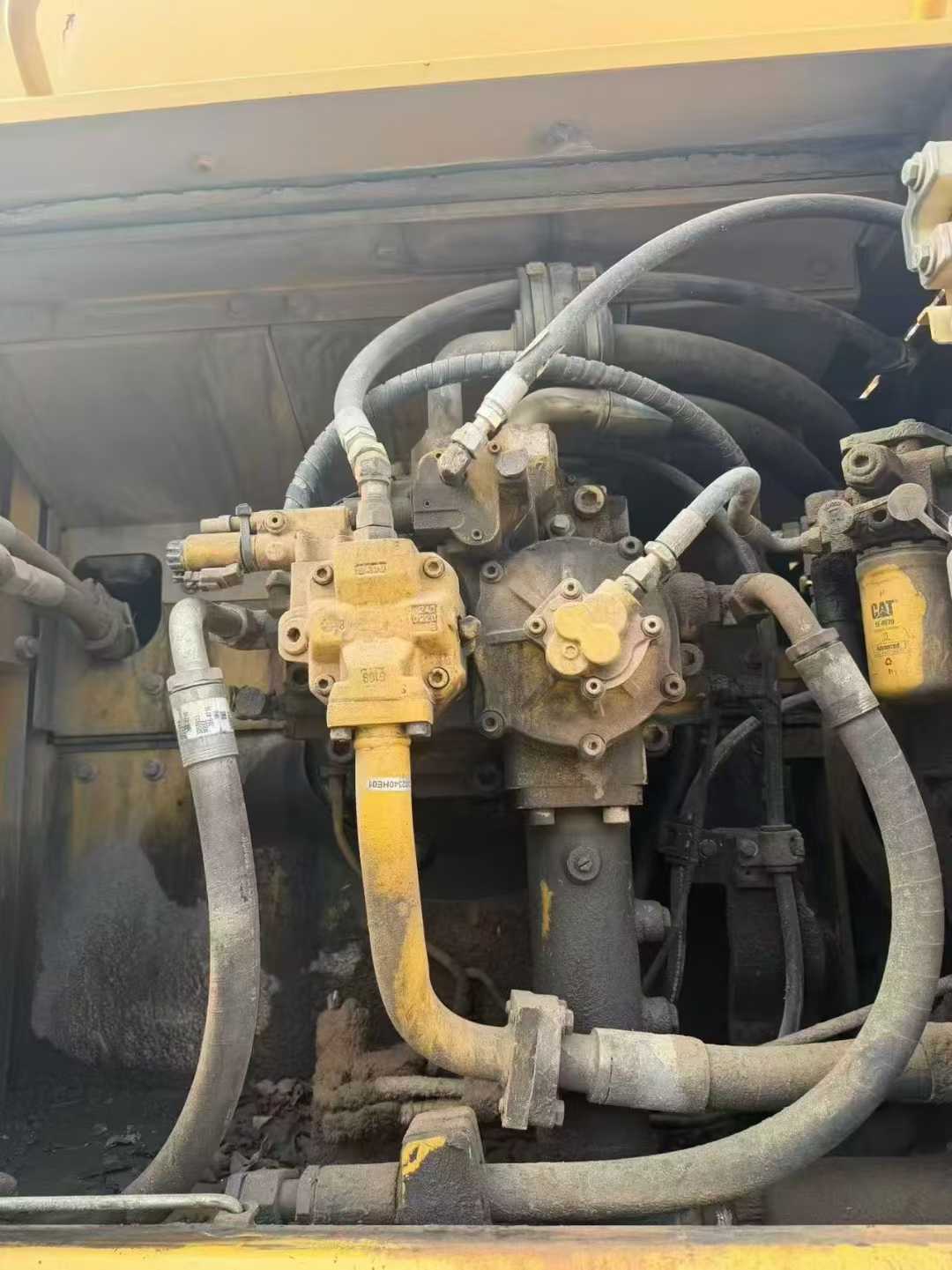 Used Caterpillar 349FL Excavator 2016 Model / 7