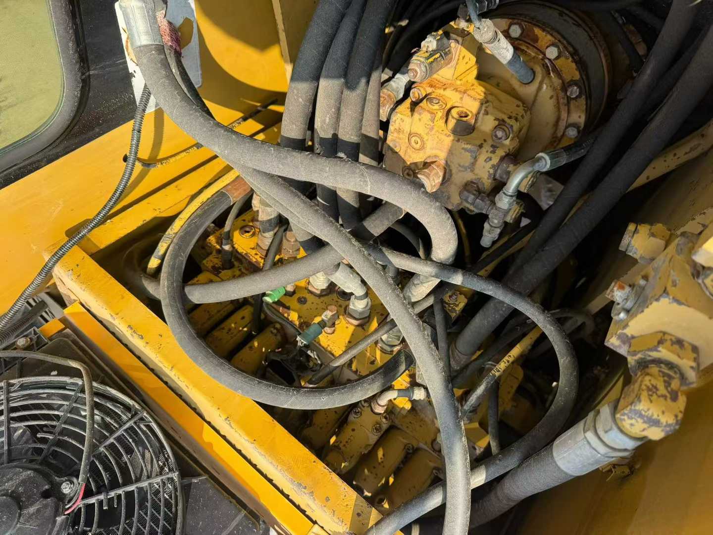 Used Caterpillar 312B Excavator 2016 Model / 5