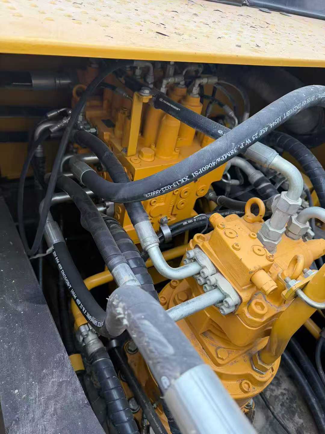 Used Sany SY245H Excavator 2016 Model / 5