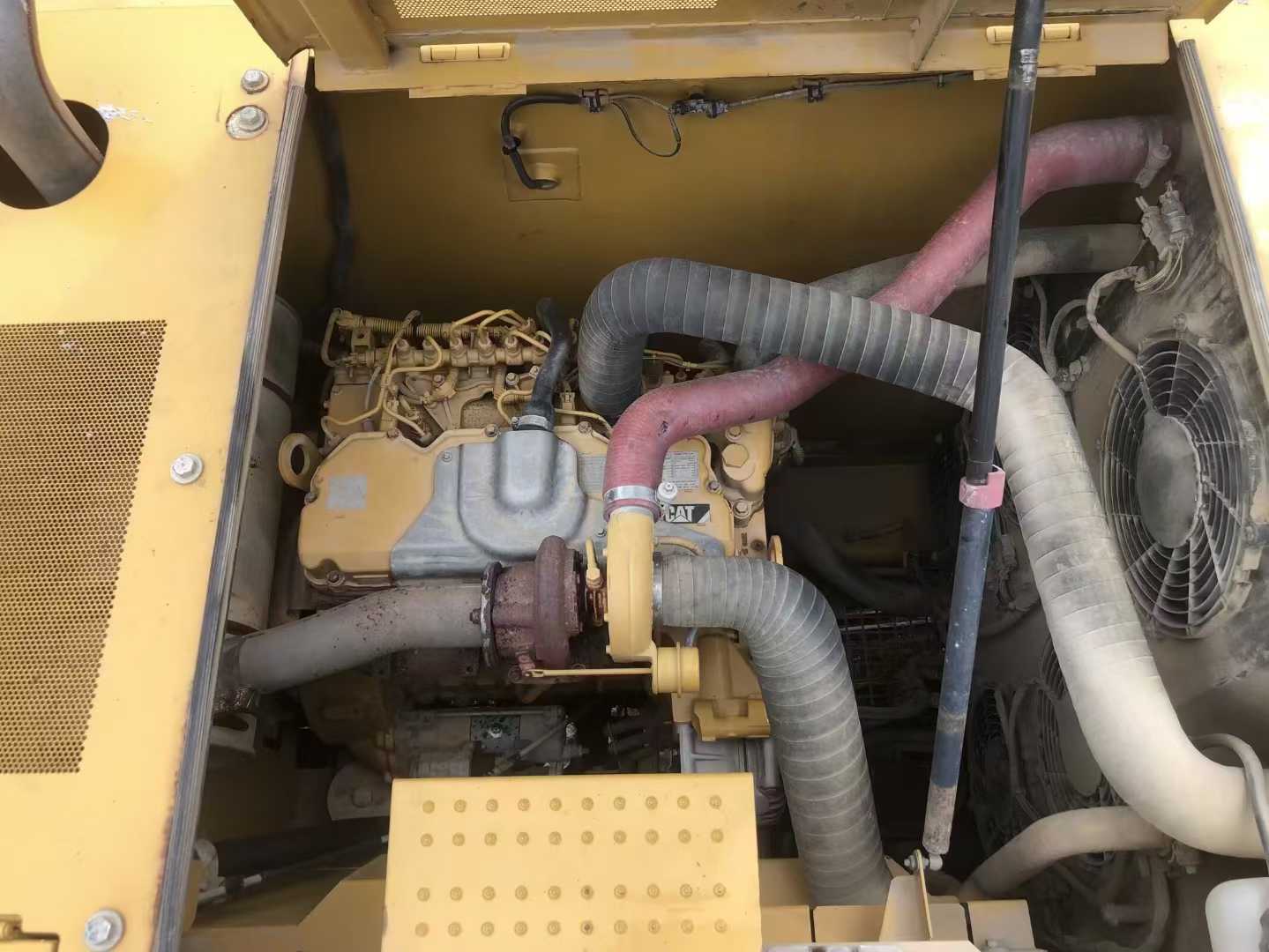 Used Caterpillar CT20 Excavator 2019 Model / 8