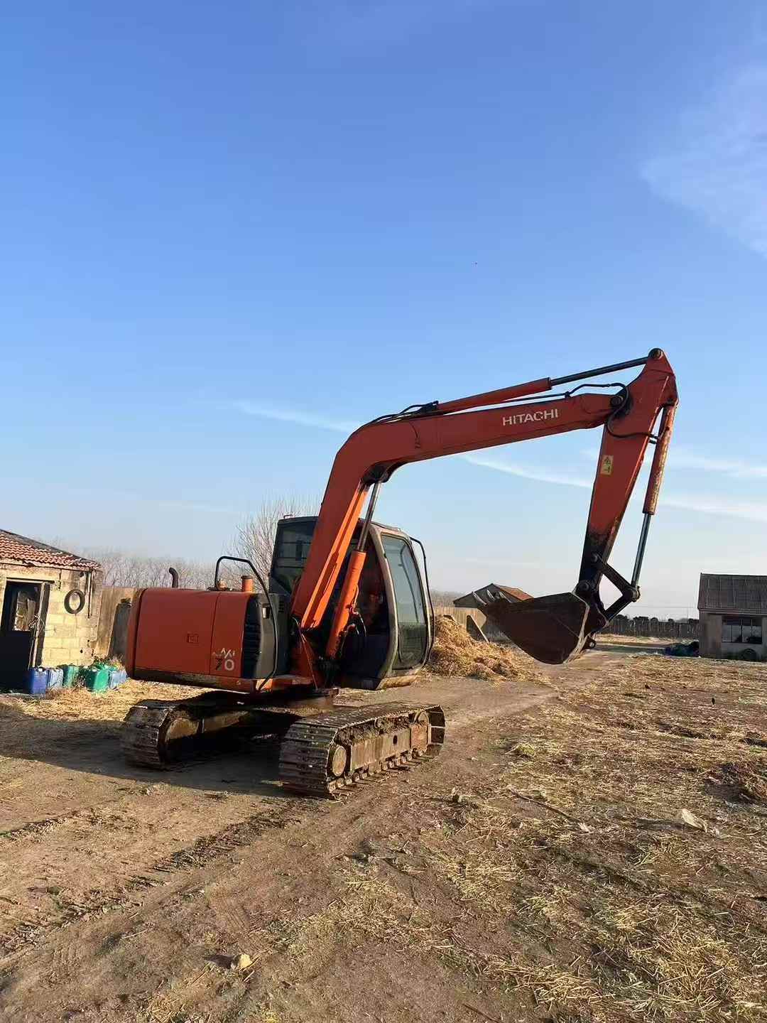 Used Hitachi ZX70 Excavator 2012 Model / 3