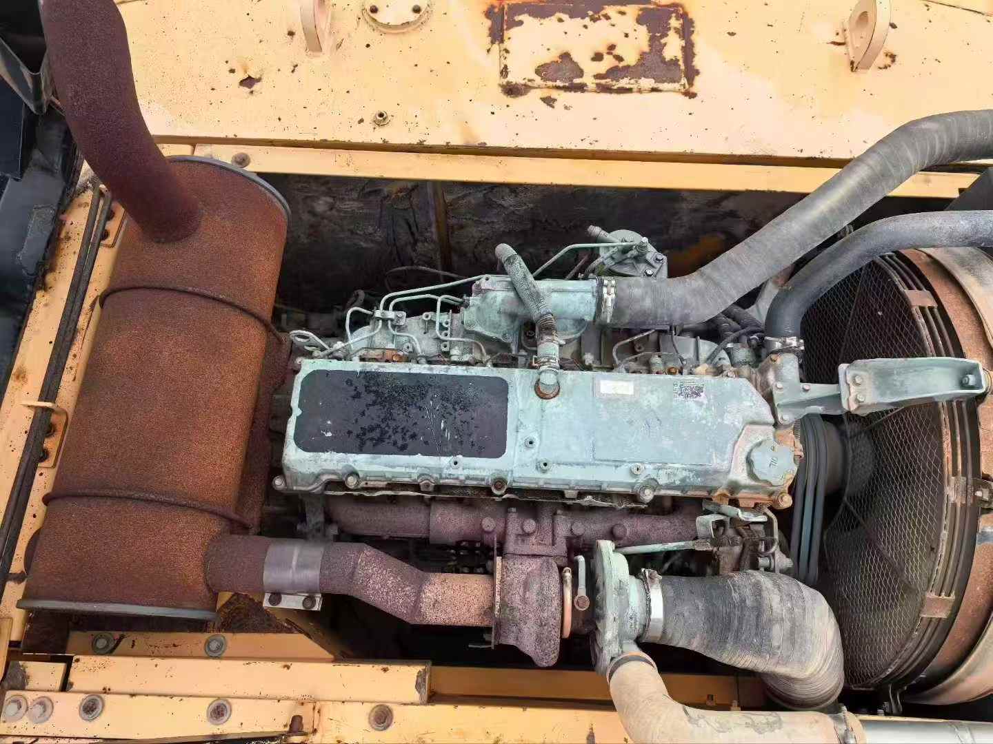 Used Sany SY365H Excavator 2016 Model / 6