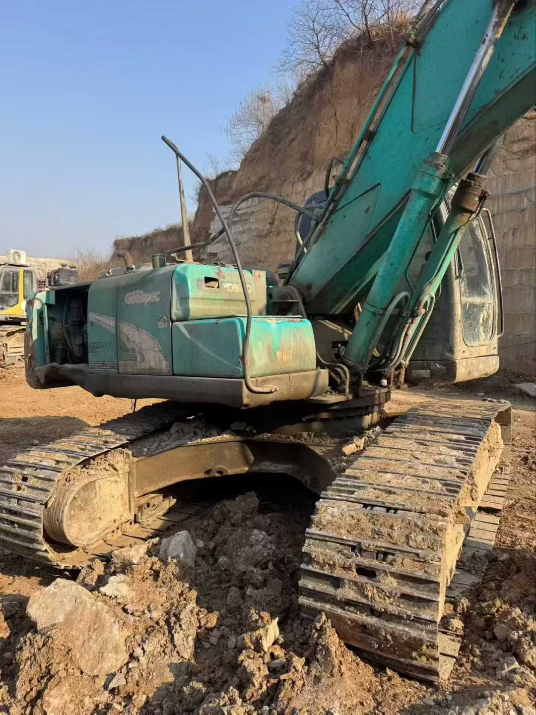 Used Kobelco SK60 Excavator 2016 Model / 6