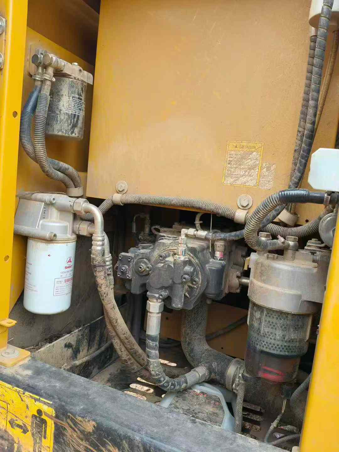 Used Sany SY135 Excavator 2023 Model / 6