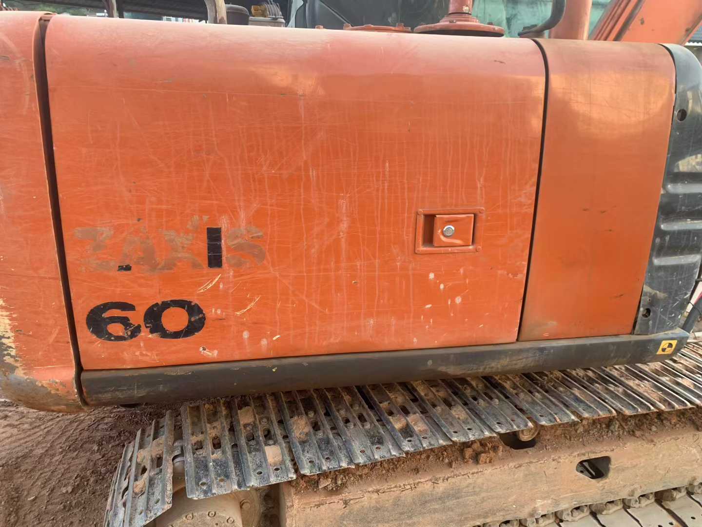 Used Hitachi ZX60 Excavator 2013 Model / 3