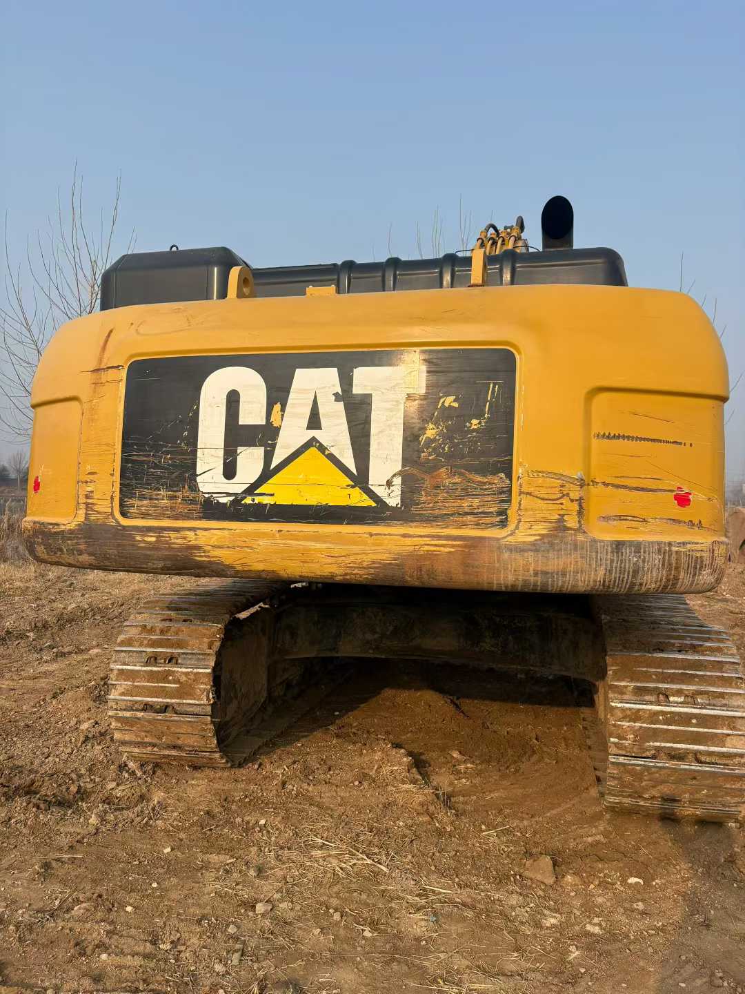 Used Caterpillar CT20 Excavator 2017 Model / 4
