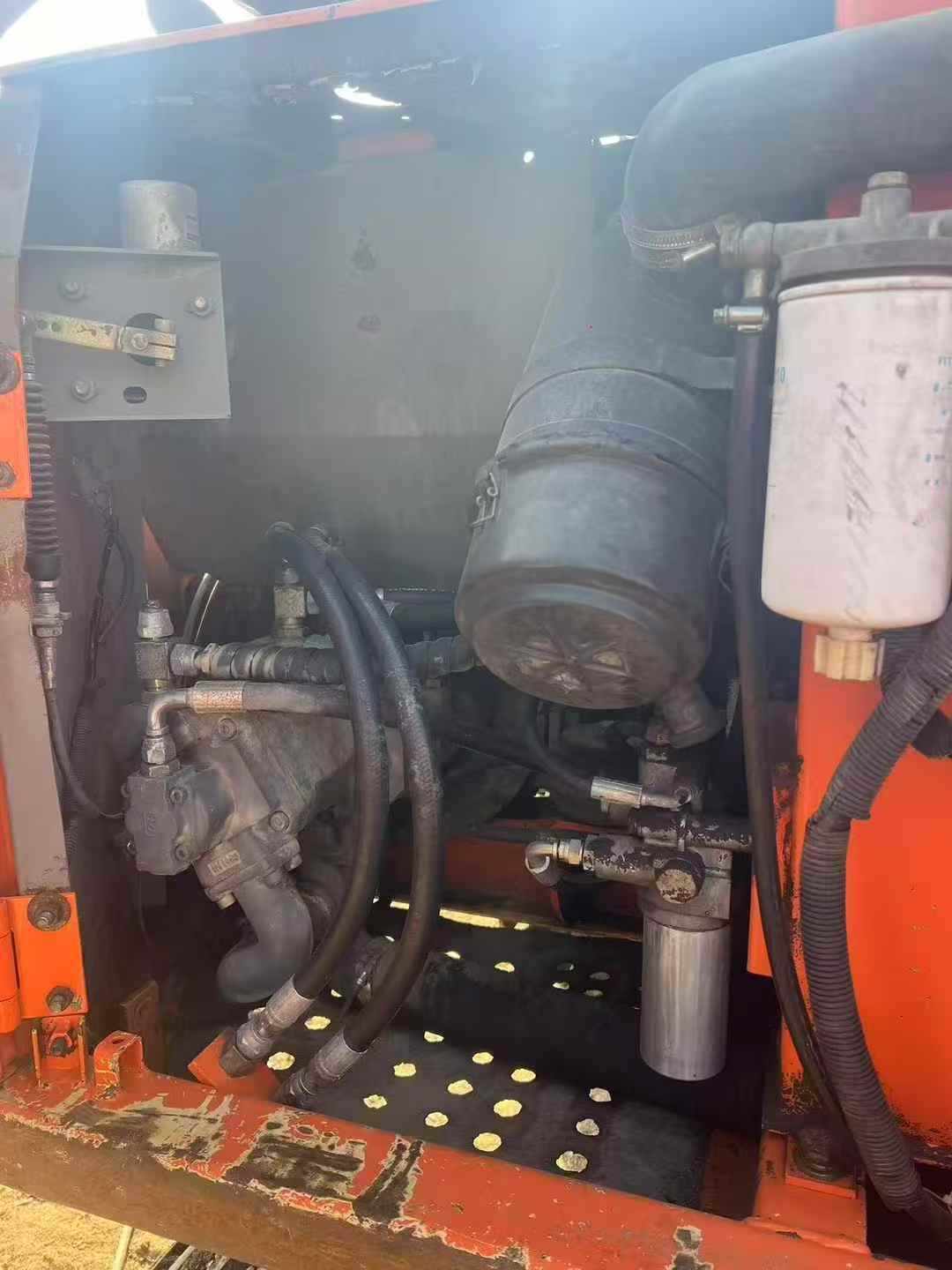 Used Hitachi ZX70 Excavator 2012 Model / 6