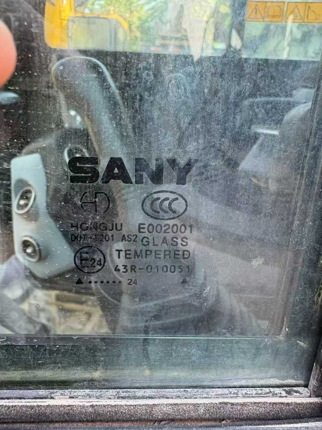 Used Sany SY60 Excavator 2016 Model / 9