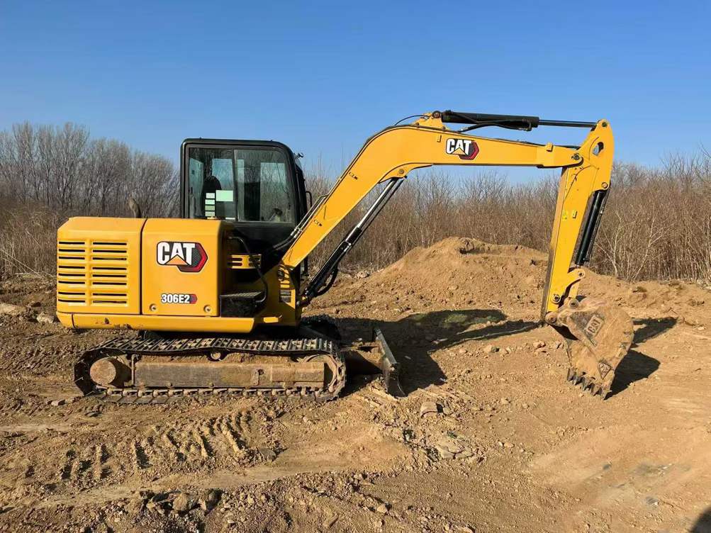 Used Caterpillar 306E Excavator 2016 Model / 9
