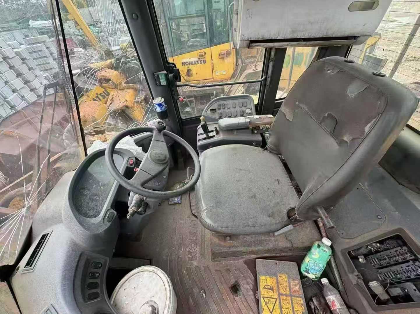 Used Komatsu WA470 Excavator 2017 Model / 5