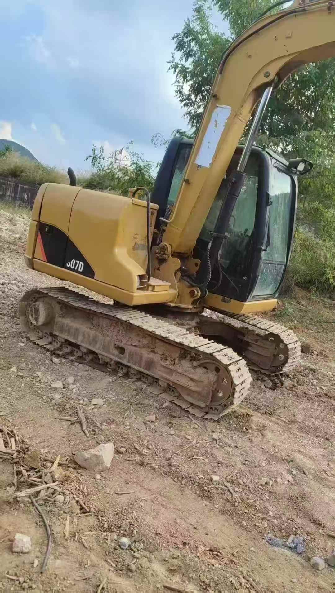 Used Caterpillar 307V2 Excavator 2016 Model / 2