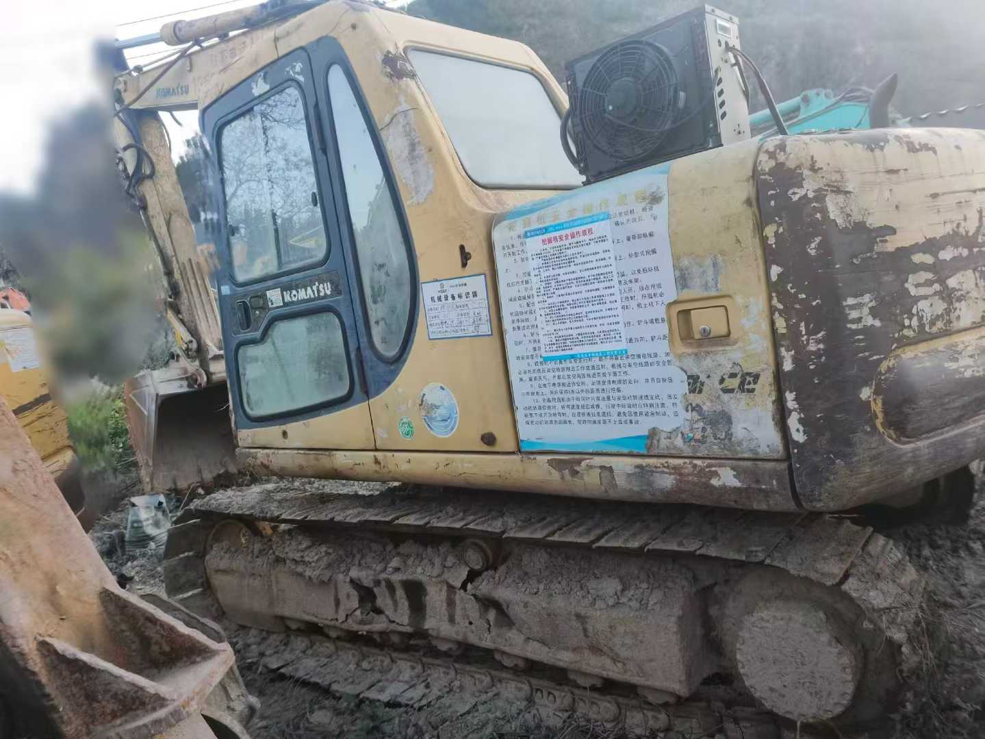Used Komatsu PC120-6 Excavator 2016 Model / 2