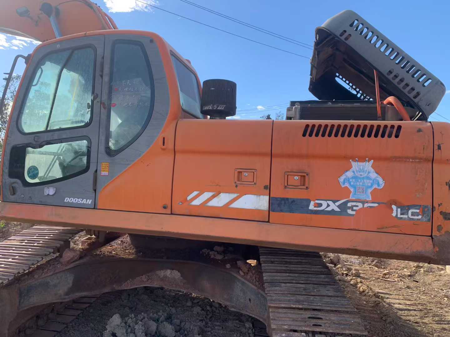 Used Doosan DX60 Excavator 2011 Model / 2