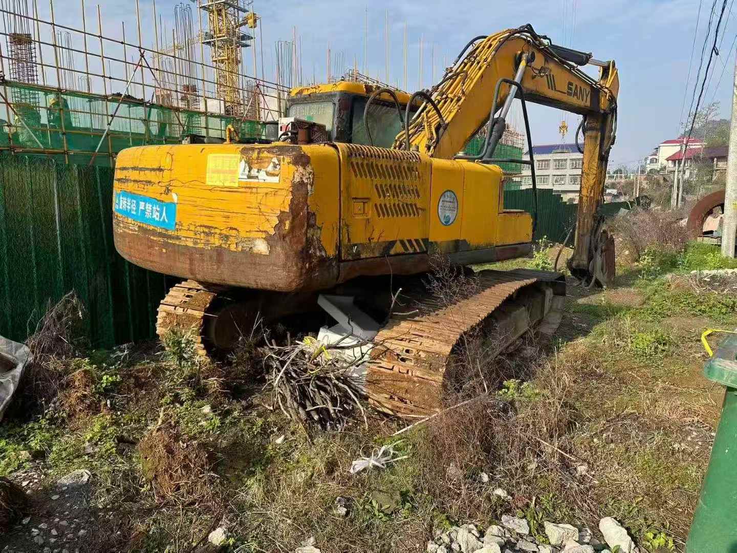 Used 三一 SY215ACE Excavator 2010 Model