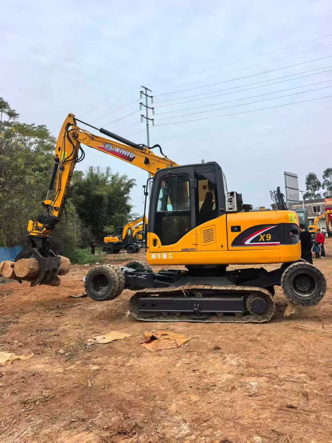 Used Yanmar Vio80 Excavator 2016 Model / 5