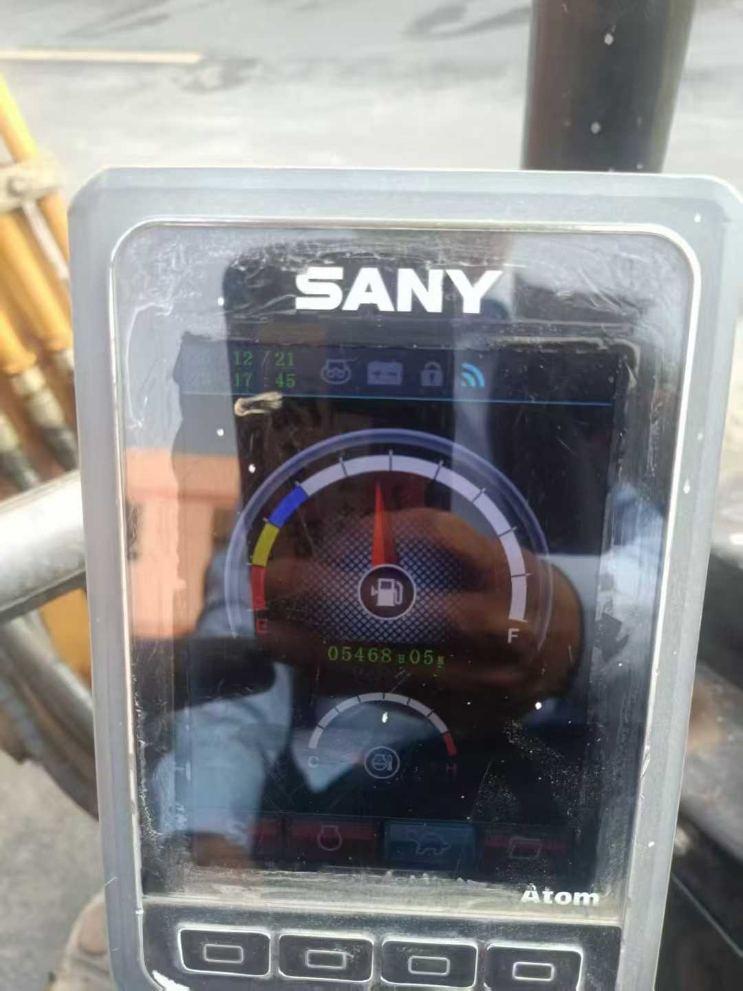 Used Sany SY26U Excavator 2021 Model / 2