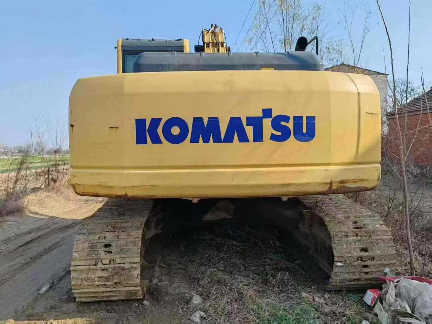 Used Komatsu PC210 Excavator 2012 Model / 2