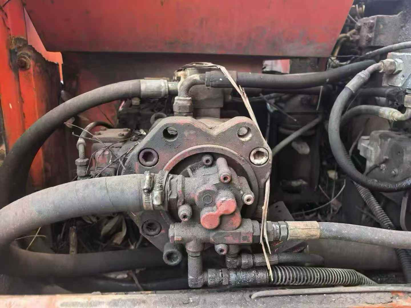 Used Doosan DX15 Excavator 2016 Model / 4