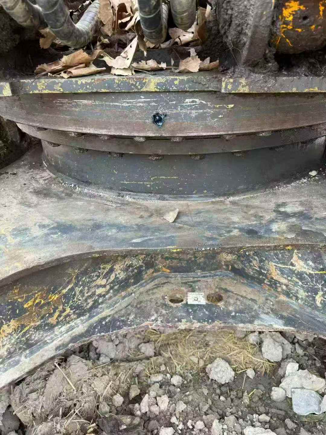 Used Hyundai R215-7 Excavator 2014 Model / 3