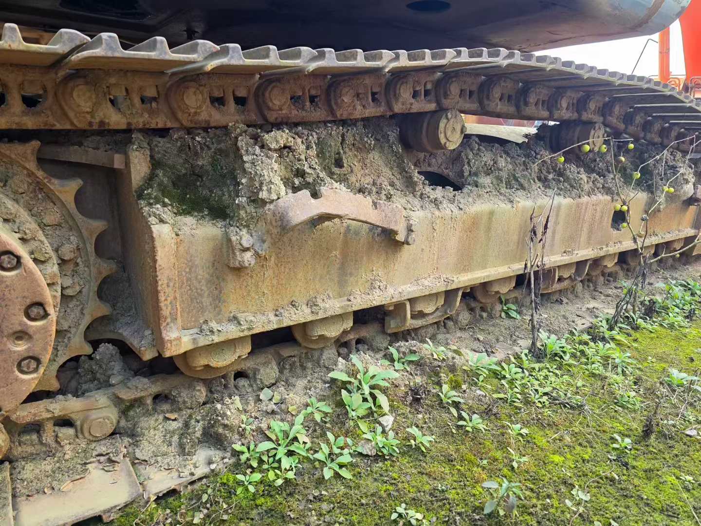 Used Hitachi ZX240-3 Excavator 2013 Model / 7