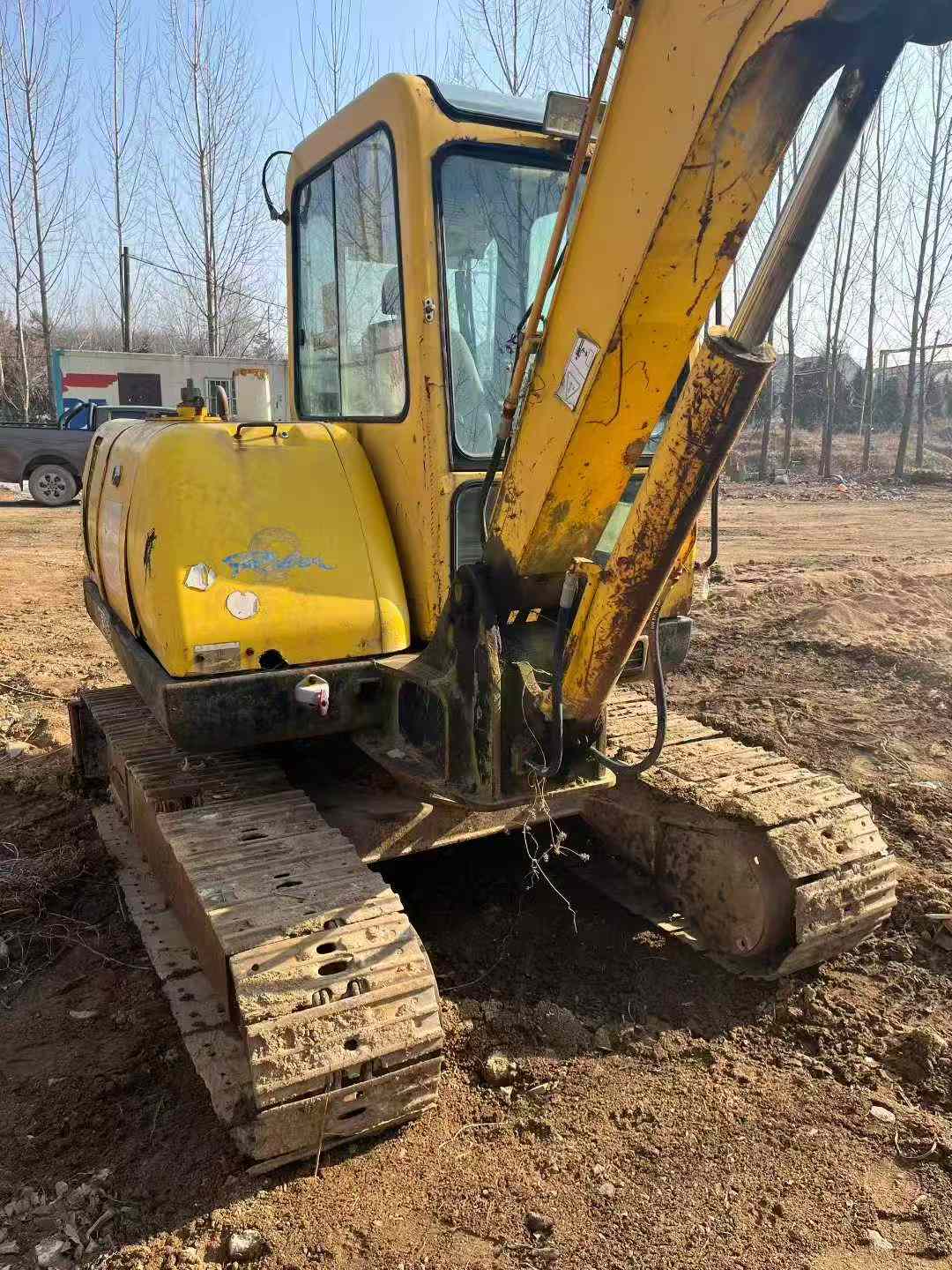 Used Hyundai HX55 Excavator 2016 Model / 3