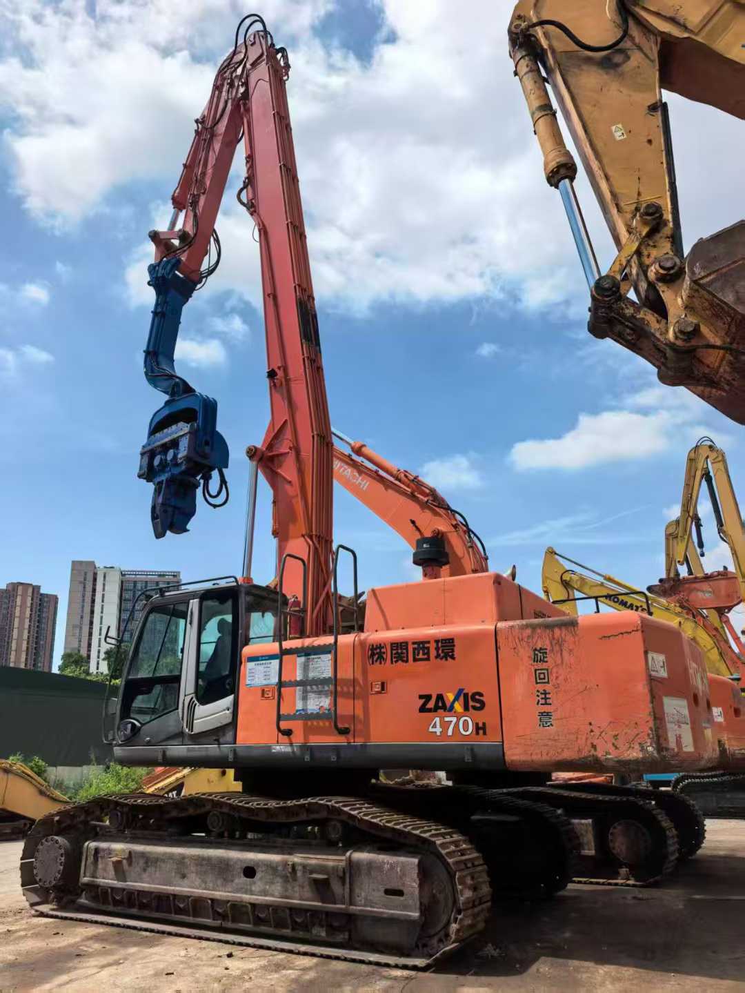 Used Doosan DX500 Excavator 2016 Model / 3