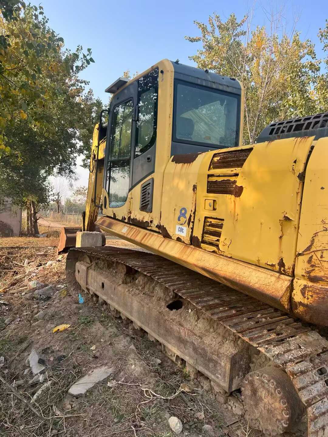 Used Komatsu PC210-8 Excavator 2011 Model / 4