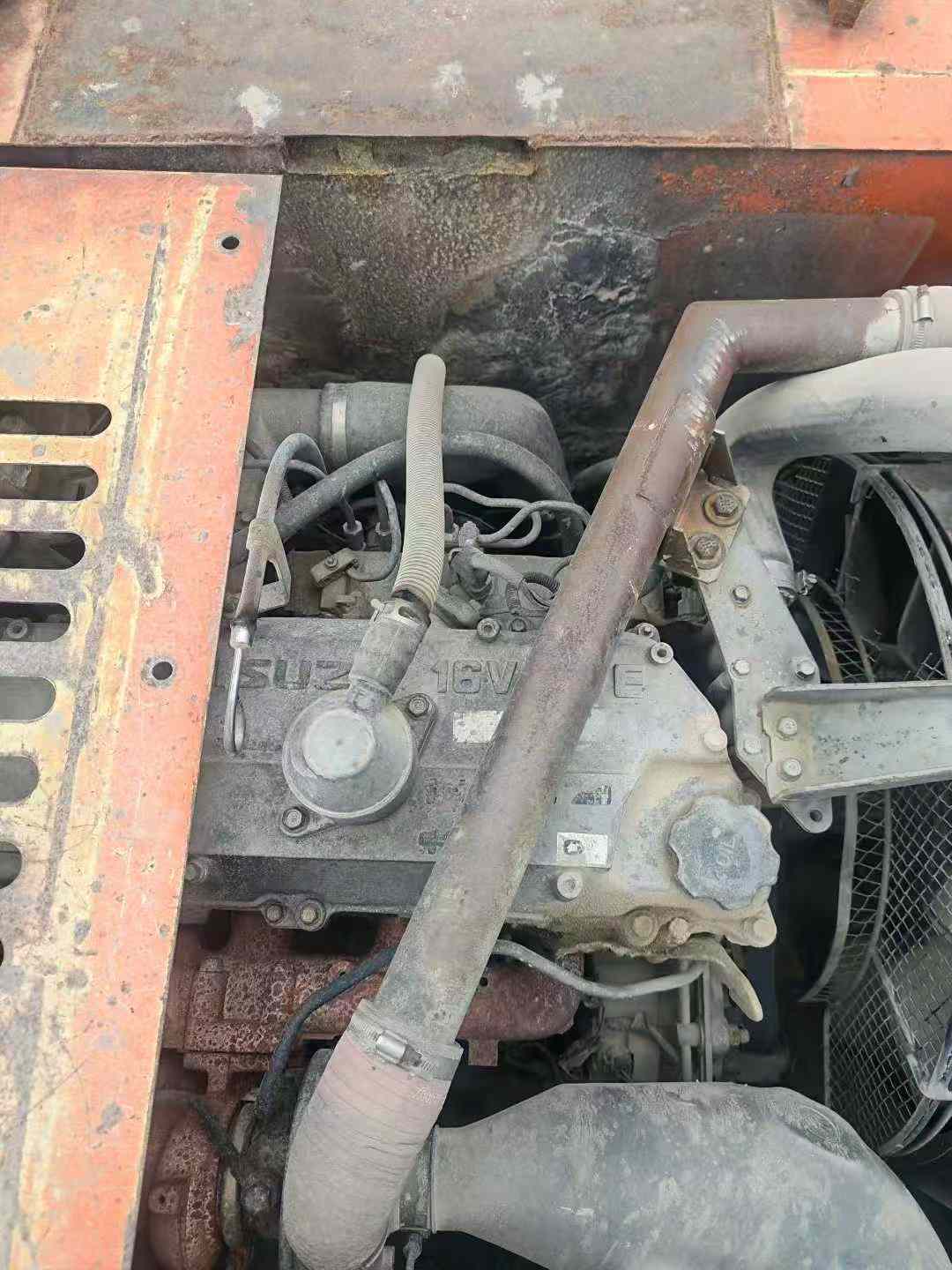 Used Hitachi ZAXIS200 Excavator 2016 Model / 6