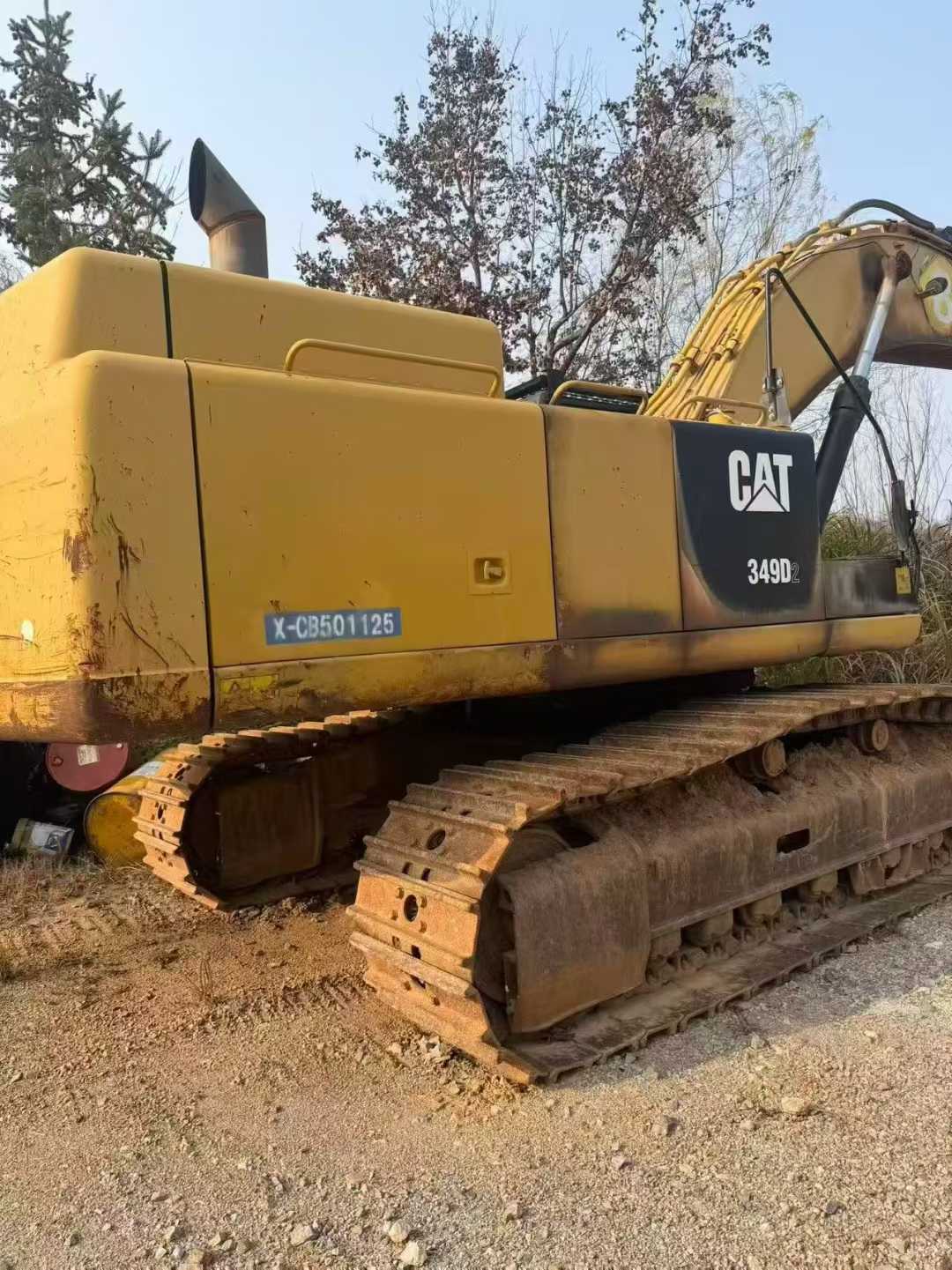 Used Caterpillar 349FL Excavator 2016 Model / 2