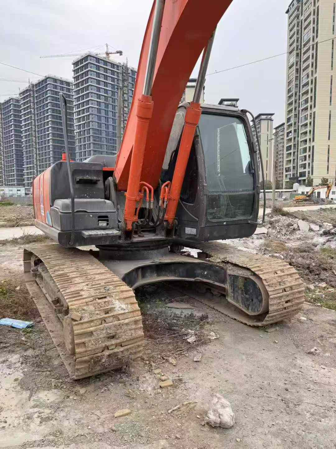 Used Hitachi EX210-5 Excavator 2020 Model / 4