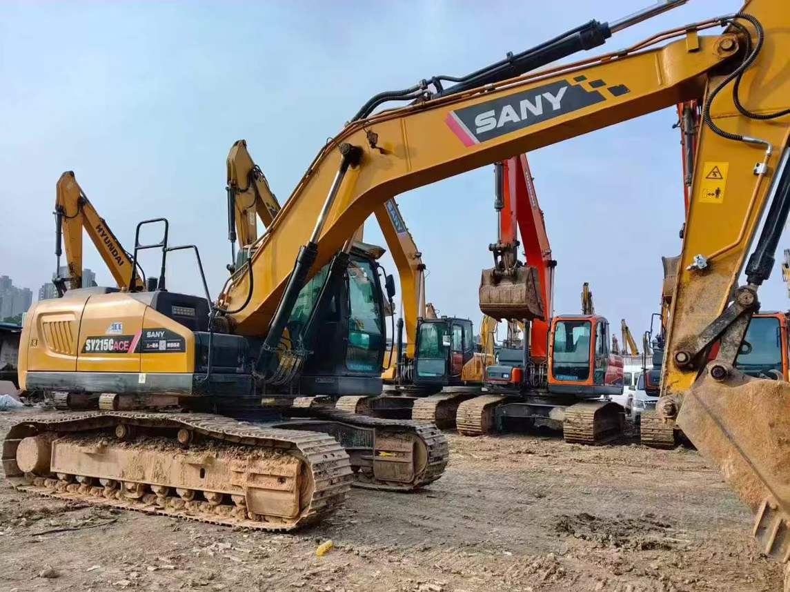 Used Sany SY215W Excavator 2022 Model / 3