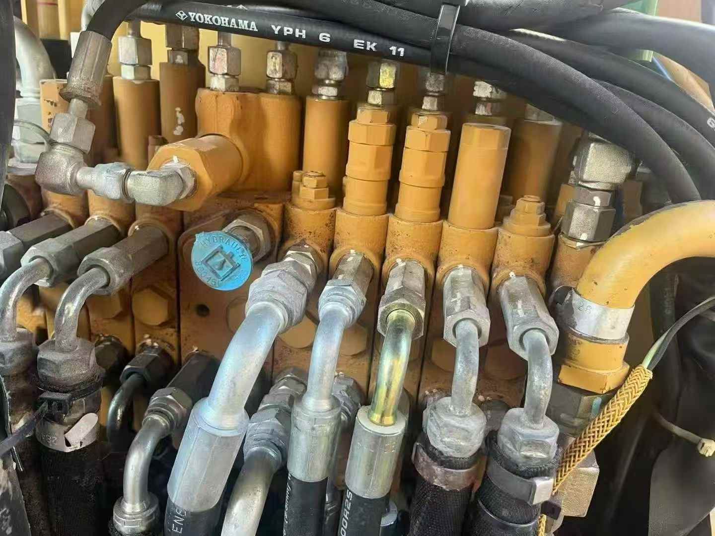 Used Caterpillar 303SR Excavator 2016 Model / 4