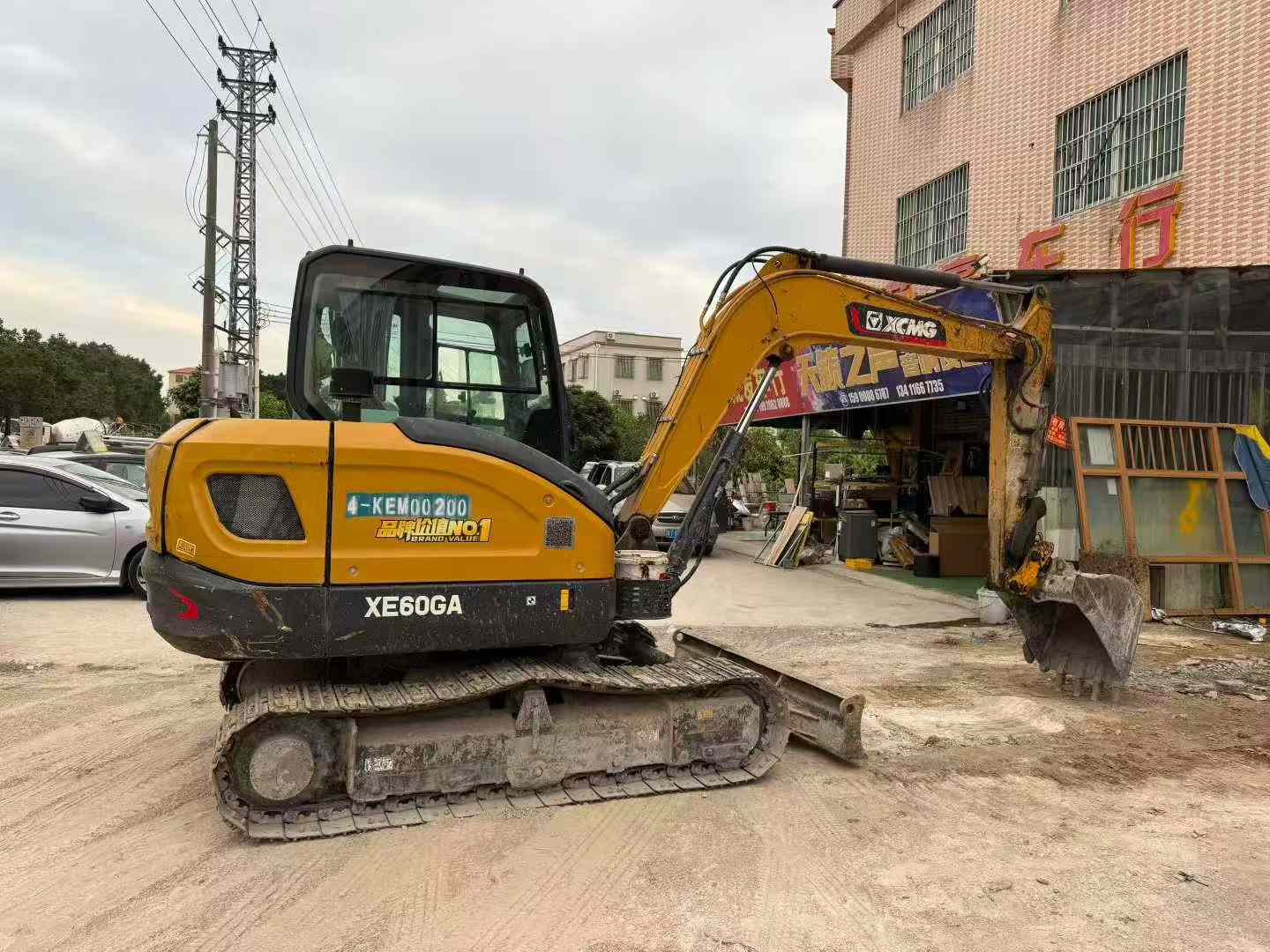 Used XCMG XE60G Excavator 2024 Model / 2