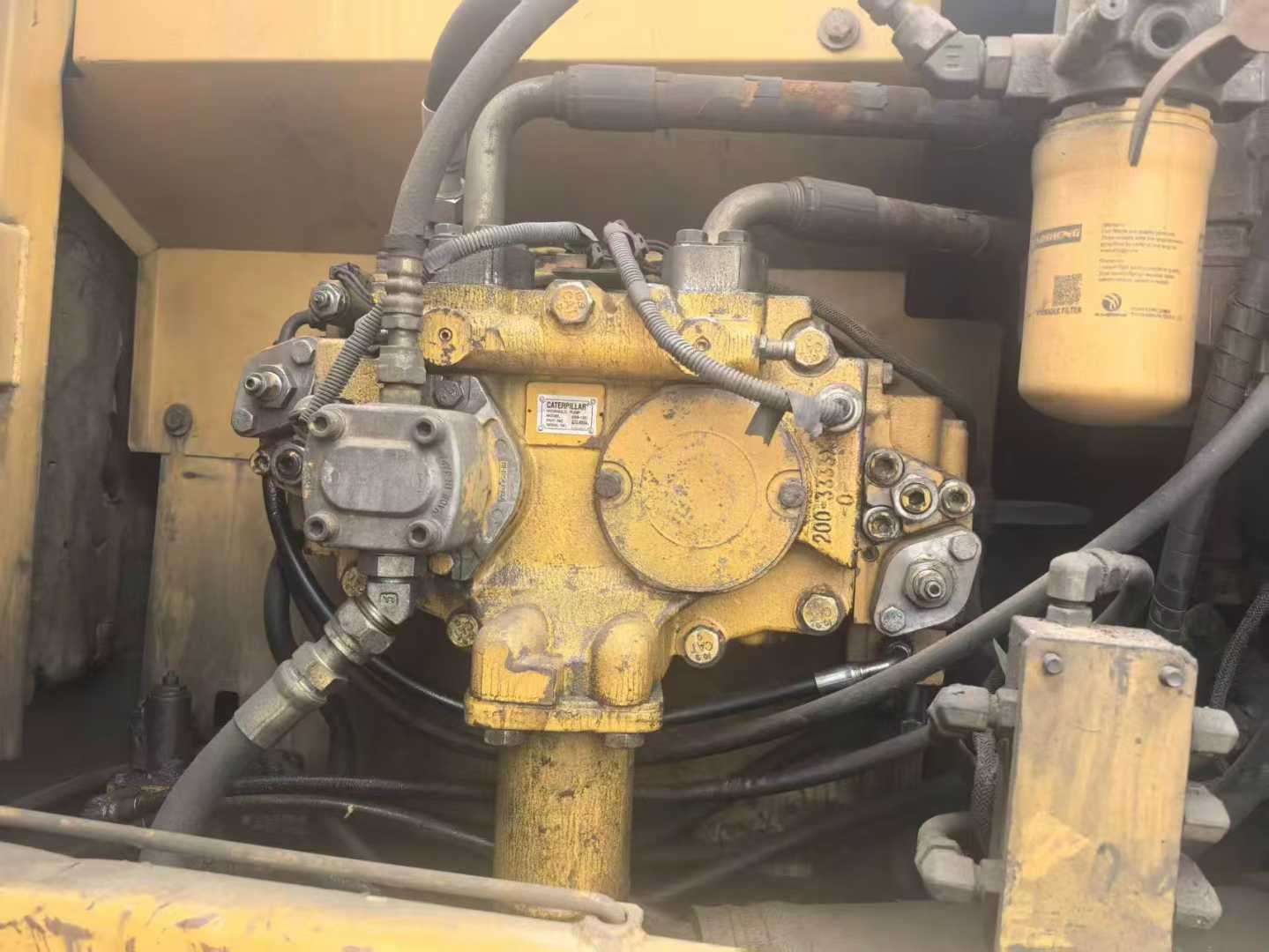 Used Caterpillar 320D Excavator 2016 Model / 2