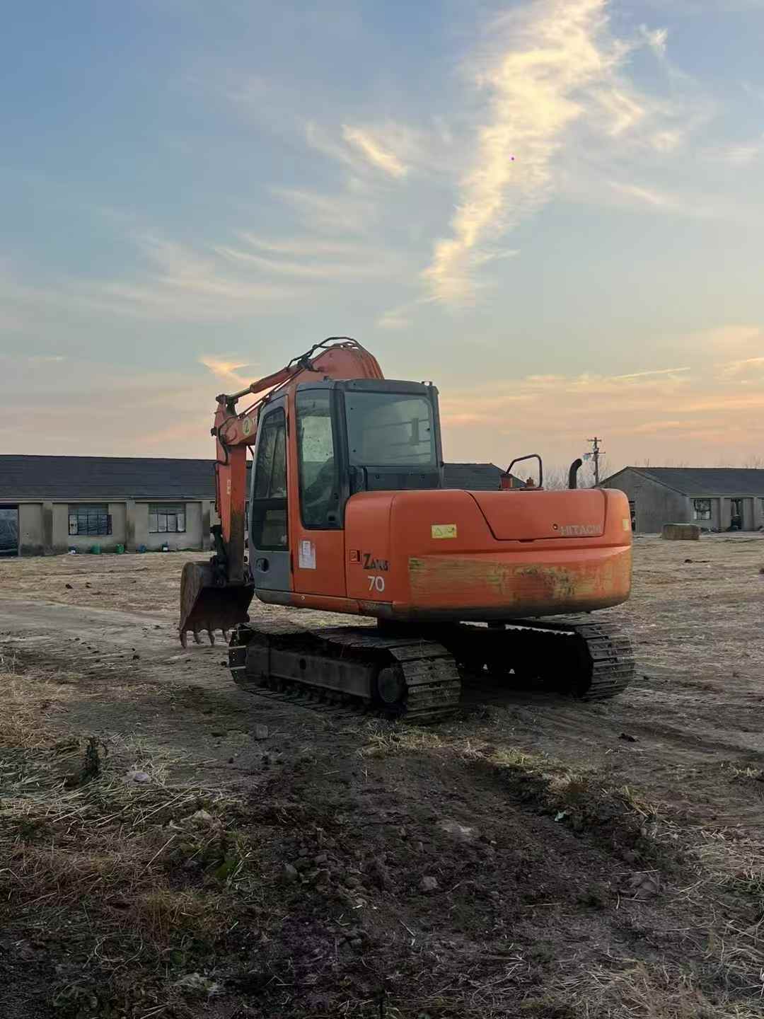 Used Hitachi ZX70 Excavator 2012 Model / 9