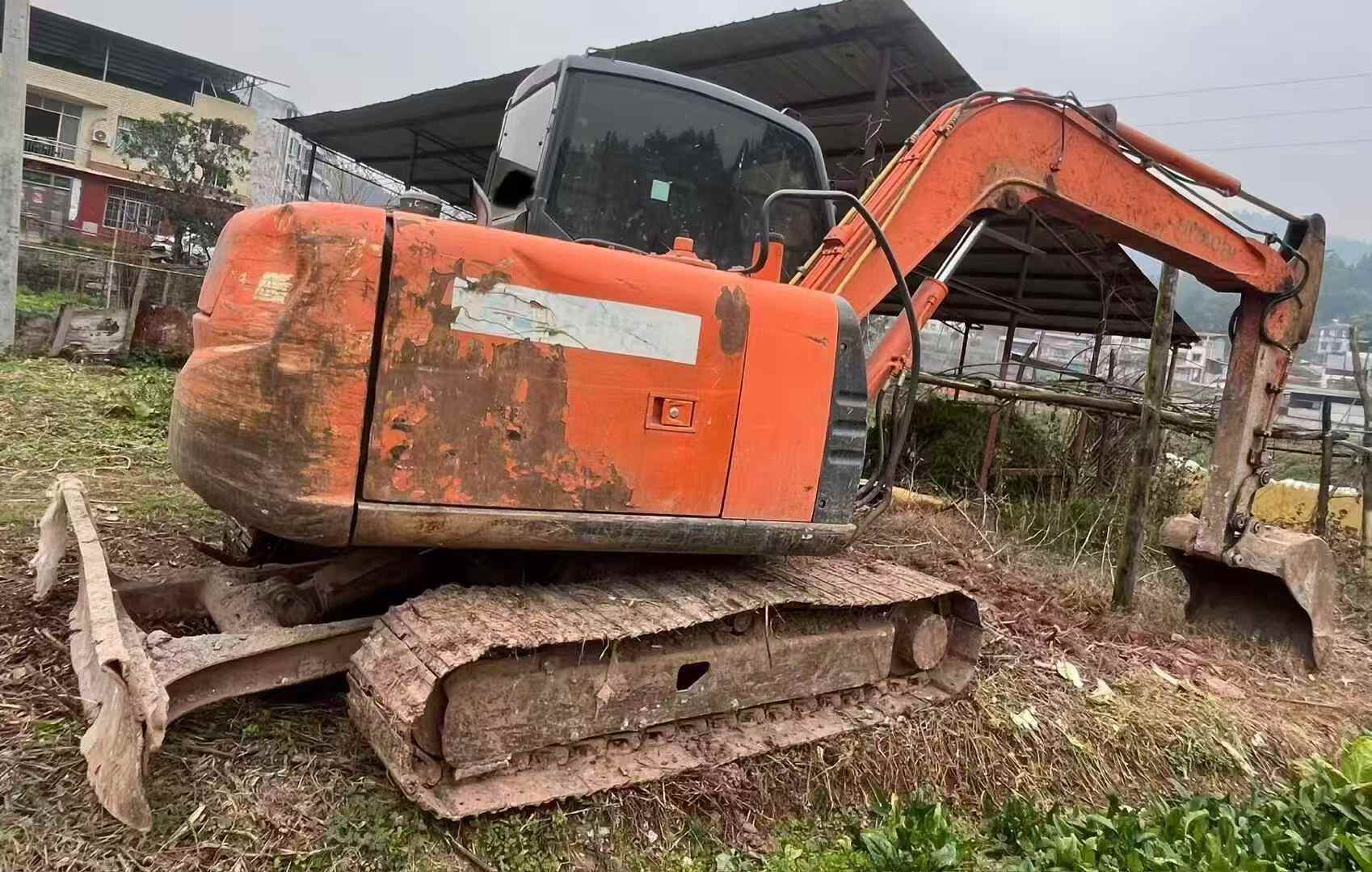 Used Hitachi ZX60-5G Excavator 2013 Model / 2