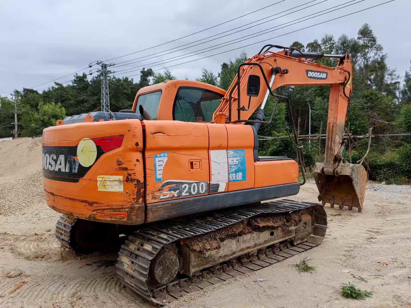 Used Doosan DH130LC-V Excavator 2020 Model / 6