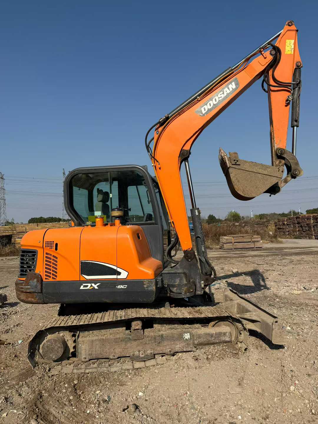 Used 斗山 DH55 Excavator 2020 Model