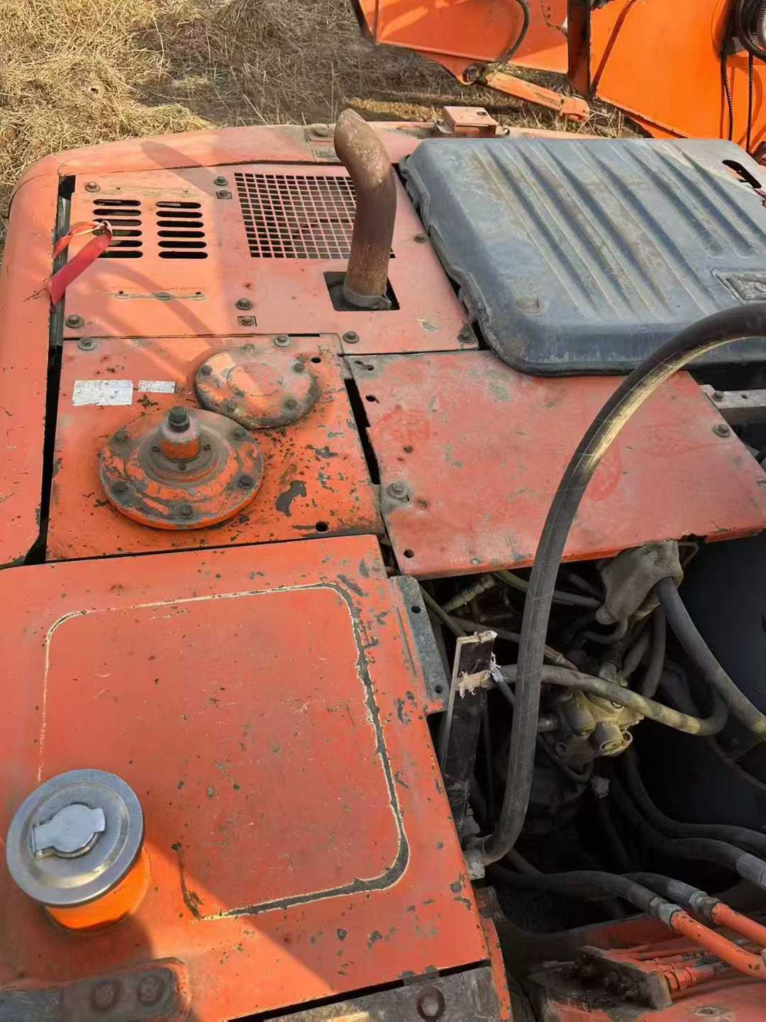 Used Hitachi ZX120 Excavator 2016 Model / 4