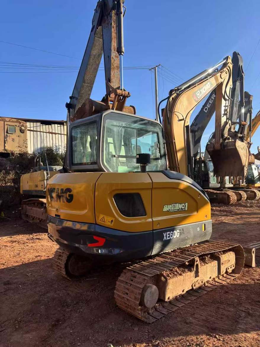 Used XCMG XE55U Excavator 2023 Model / 8